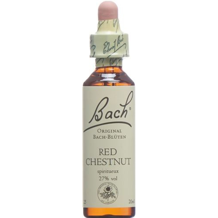 Bach Flowers Original Red Chestnut No25 20 ml