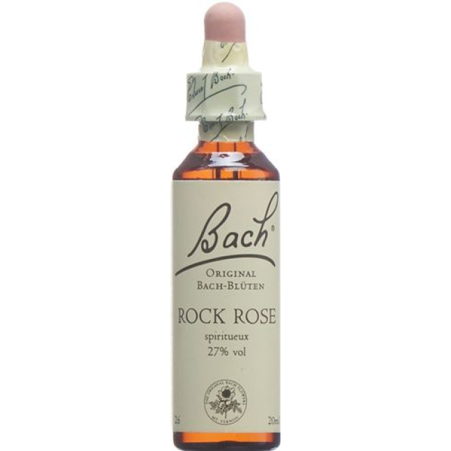 Original Bach Flower Rock Rose 20 ml NO26