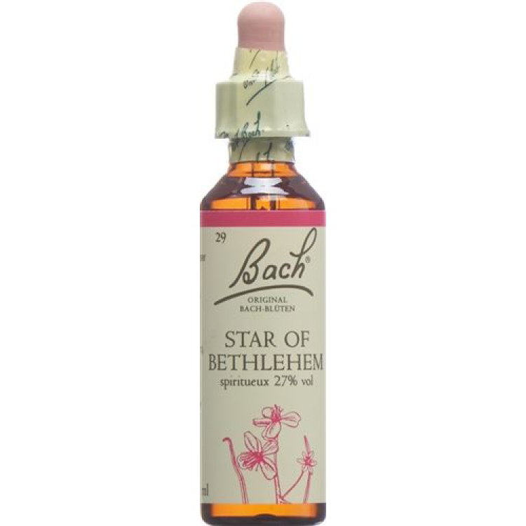 Bach Flower Original Star of Bethlehem No29 20ml