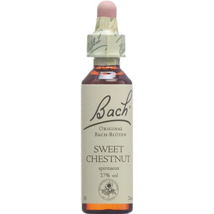 Original Bach Flower Sweet Chestnut No30 20ml