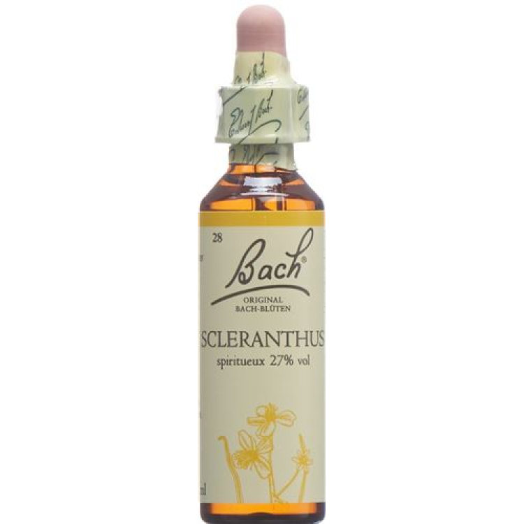 ដើម Bach Flower Scleranthus No28 ចំណុះ 20ml