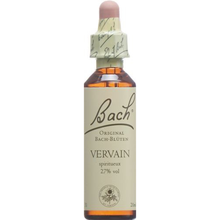 Original Bachi Flower Vervain No31 20ml