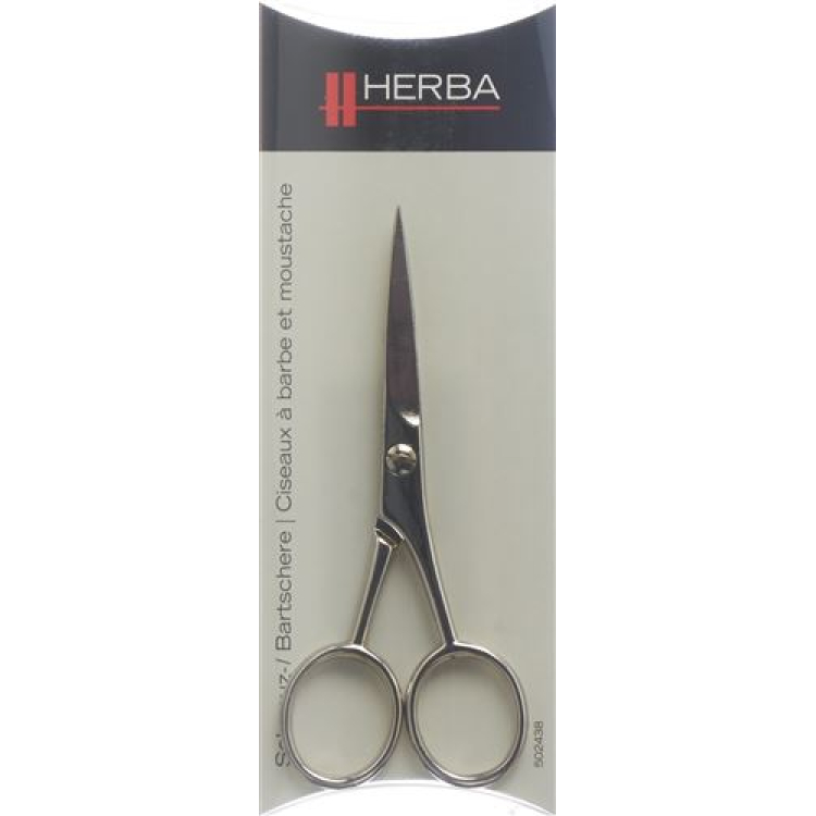 Gunting jenggot kumis HERBA 11.5cm 5421