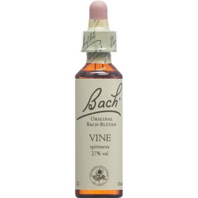 Bach Flower Original Vine No32 20ml