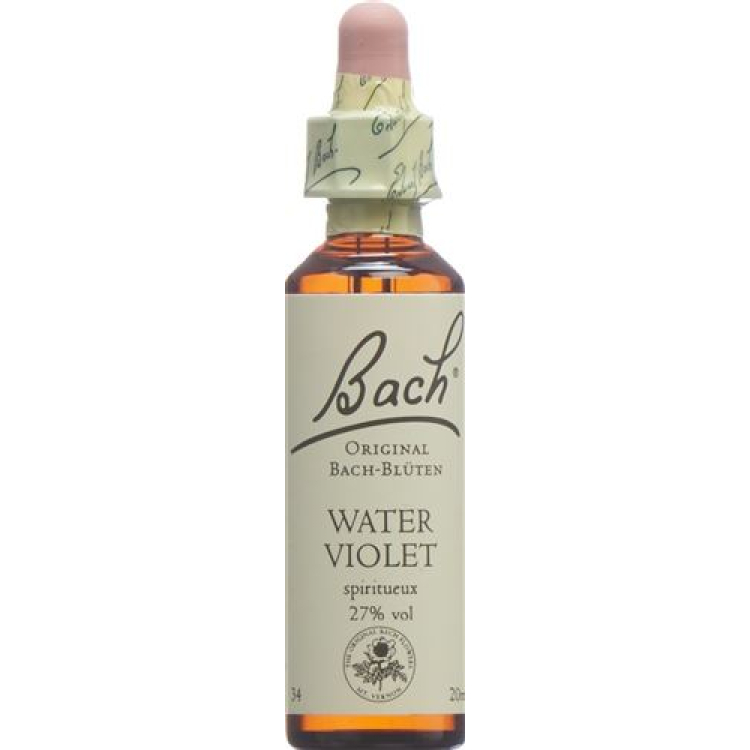 Fiore di Bach originale Water Violet No34 20ml