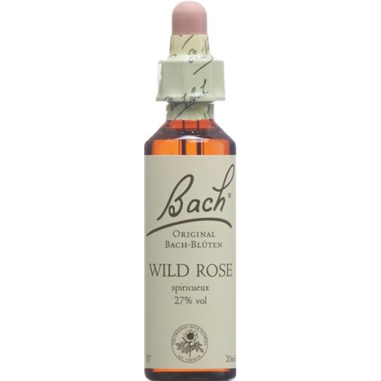 ដើម Bach Flower Wild Rose No37 ចំណុះ 20ml