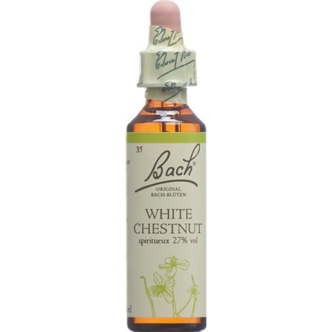 Bach-Blüten Original White Chestnut No35 20 ml