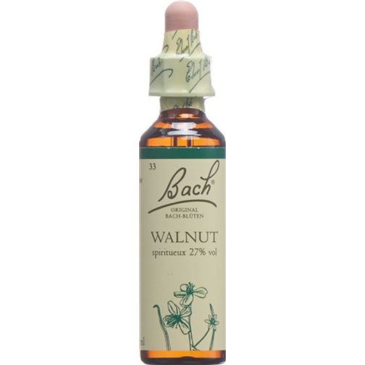 Originele Bach Bloesem Walnoot No33 20ml