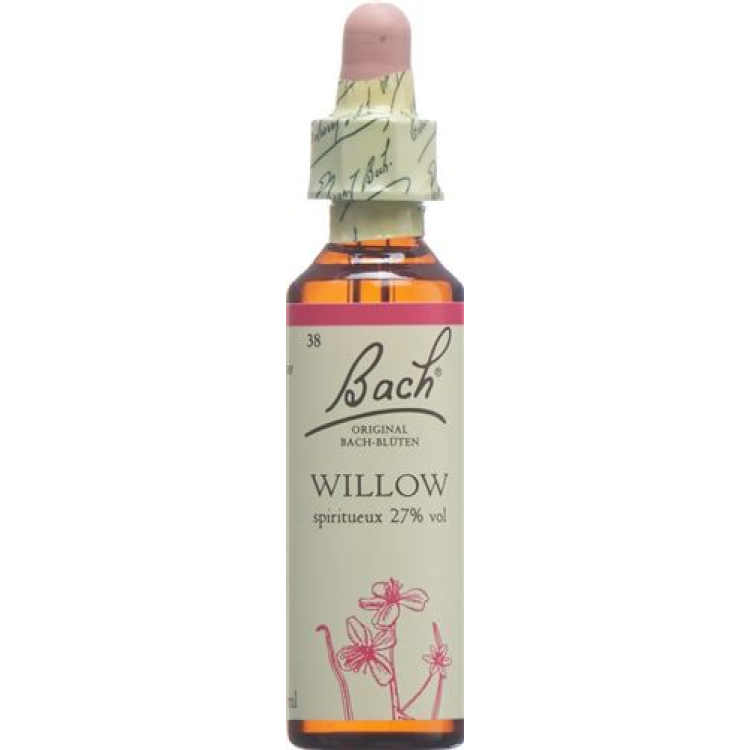 Originele Bach Bloesem Wilg NO38 20ml