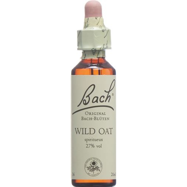 Original Bach Flower Wild Oat No36 20мл