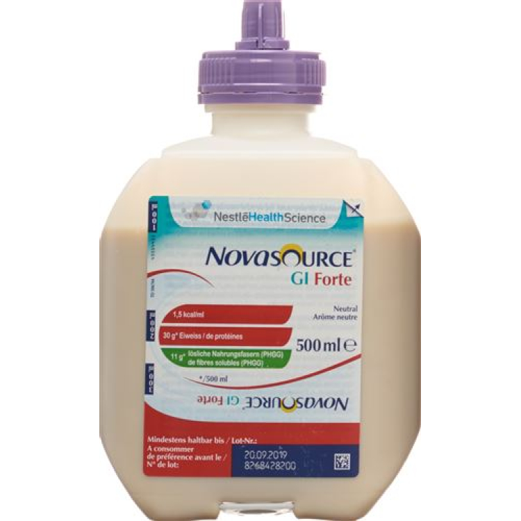 ប្រភព Nova GI forte Neutral SmartFl 500 ml