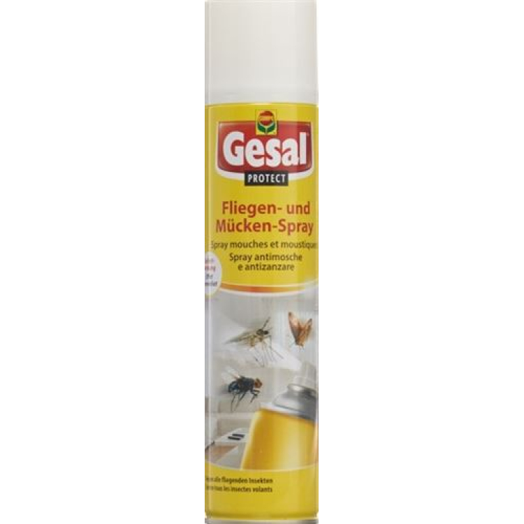 Gesal PROTECT repelent proti muham in komarjem 400 ml