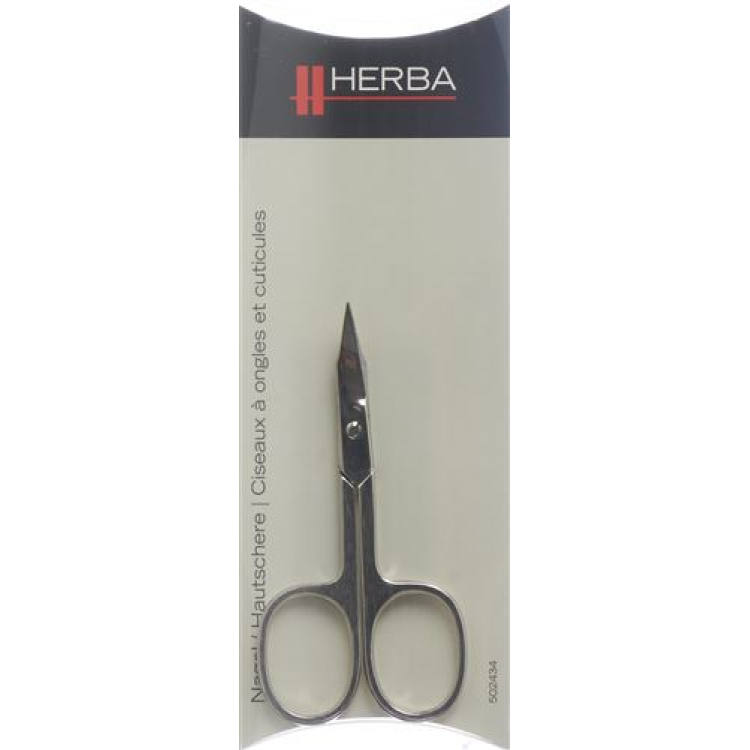 Forbici per unghie HERBA 9cm 5411