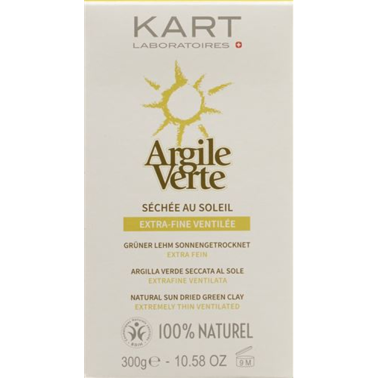 KART Argilla verde extra fine 300 g