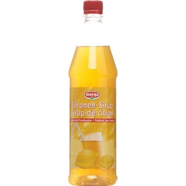 MORGA fruktozlu limon şurubu Petfl 7,5 dl