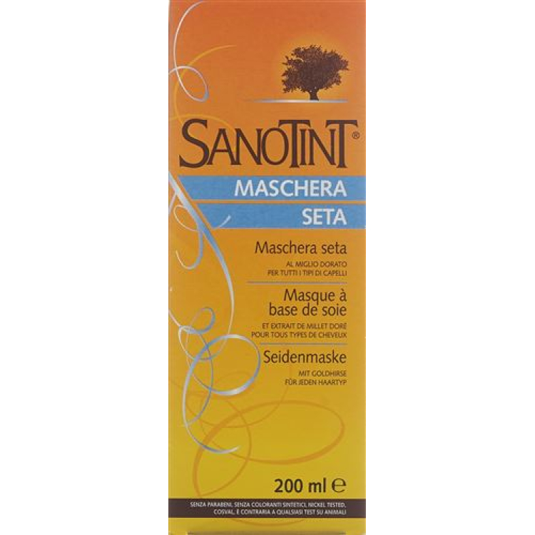 Sanotint silk hair mask 200 ml