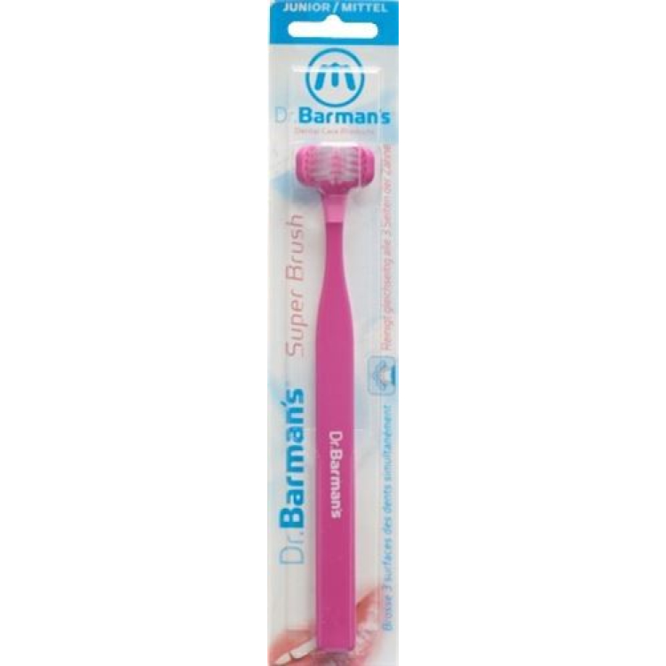 Sikat gigi superbrush junior +6 tahun