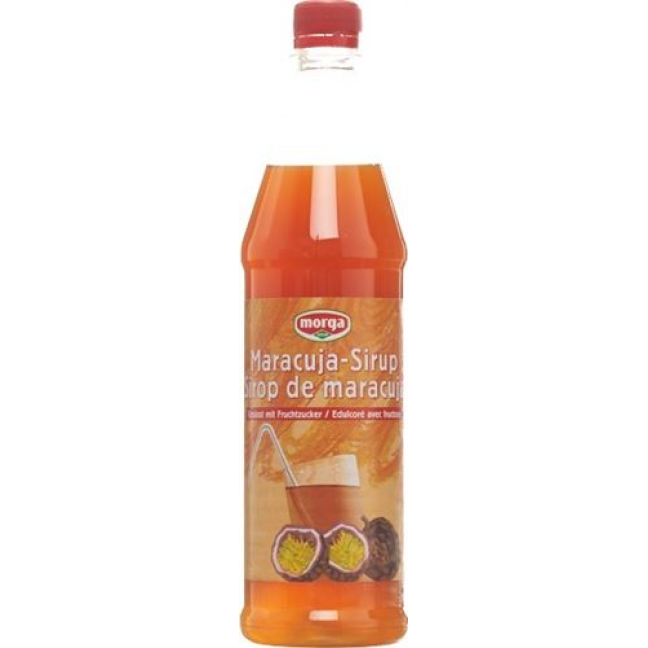 សុីរ៉ូផ្លែឈើចំណង់ចំណូលចិត្ត Morga ជាមួយ fructose Petfl 7.5 dl