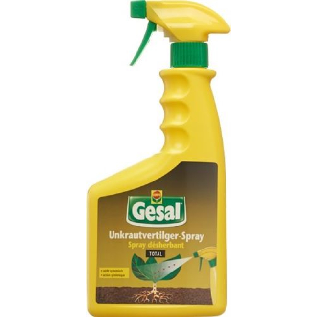 Gesal weed killer spray TOTAL 750 ml