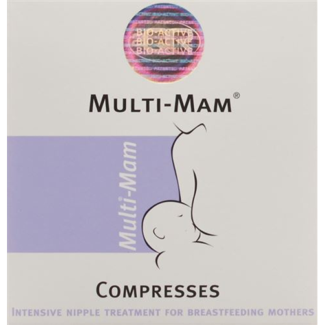 MULTI MAM Compresses - Relief for Breastfeeding Mothers