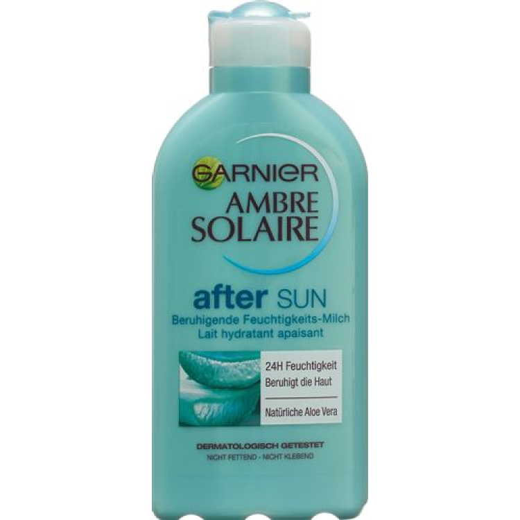 Ambre Solaire Hydratačné mlieko po opaľovaní 200 ml