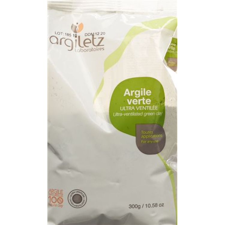 Argiletz heling earth green PLV ultrafine 300 g