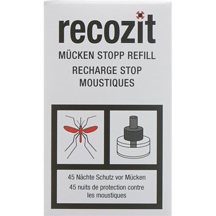 Recozit myggestop væske 35 ml