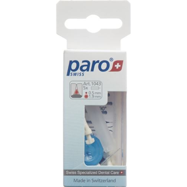 PARO ISOLA F 1.9mm xxx-fine white cyl 5 бр