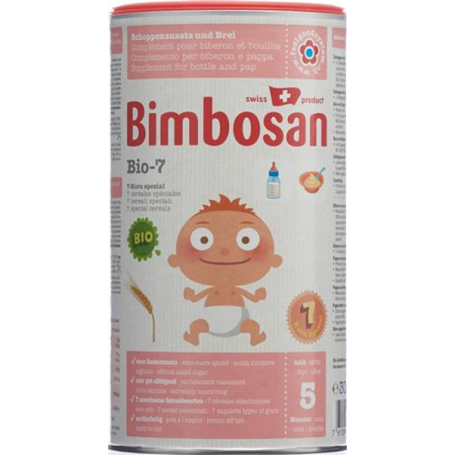 Bimbosan Bio-7 poudre bidon 300 g