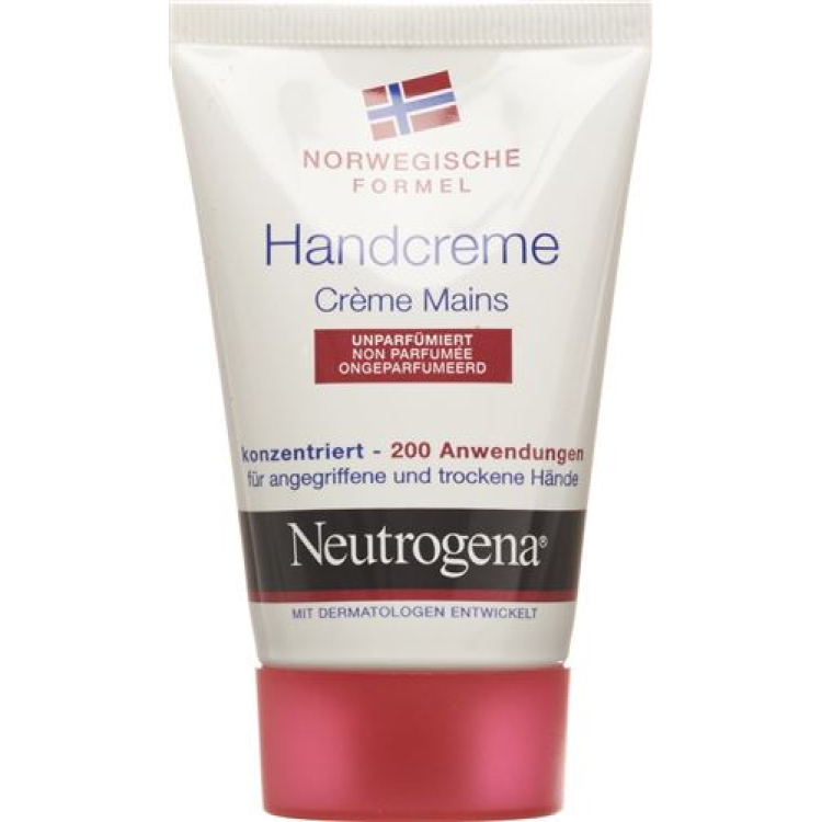 Neutrogena קרם ידיים מבושם Tb 50 מ"ל