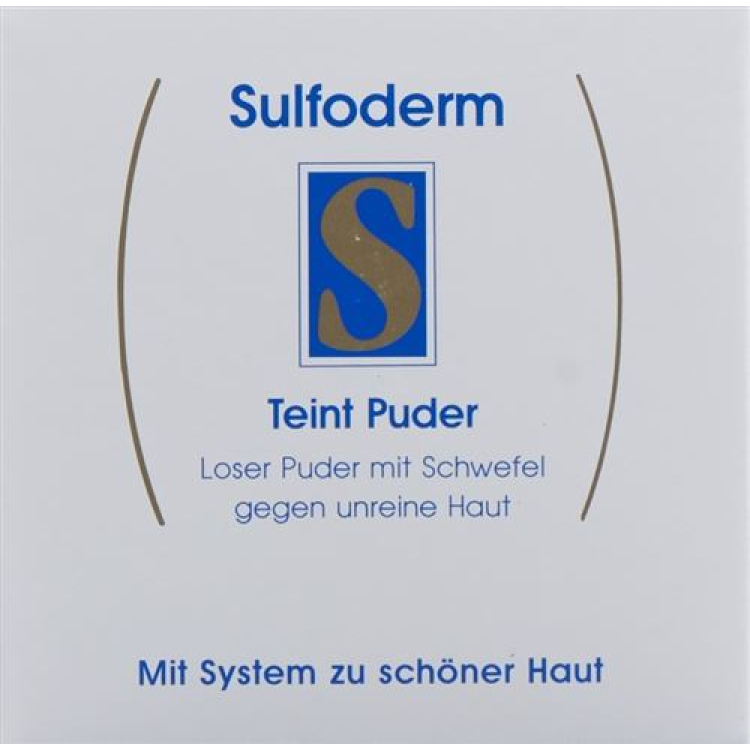 Serbuk kompleksi Sulfoderm S Ds 20 g