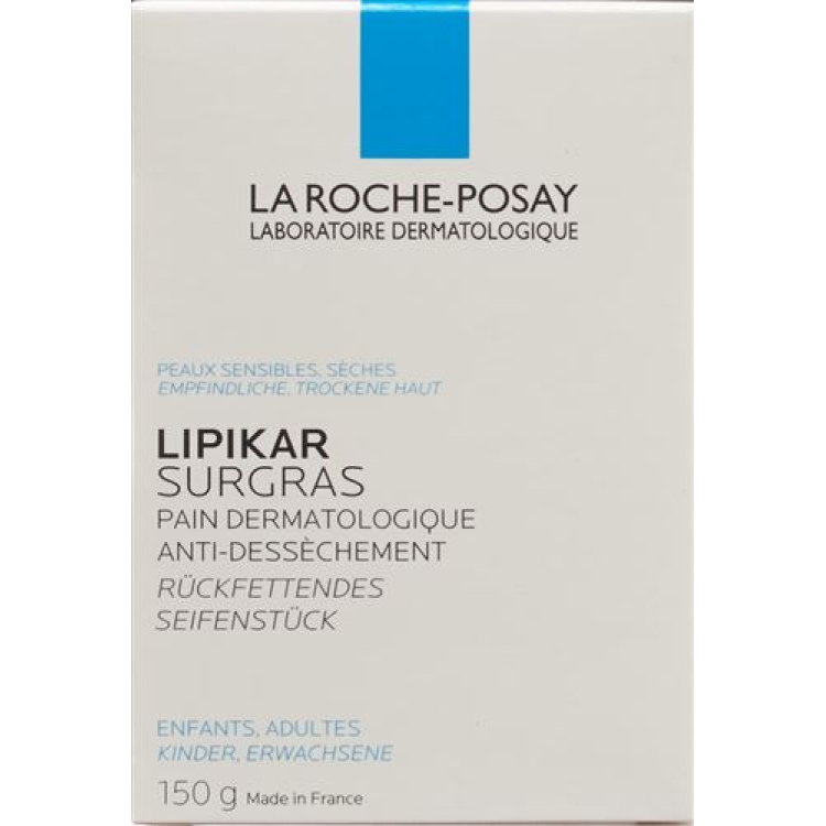 La Roche Posay Lipikar Surgras Savon 150 g