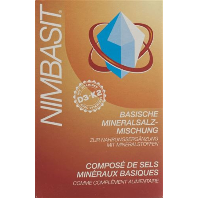 NIMBASIT Mineralsalz Plv 240 g