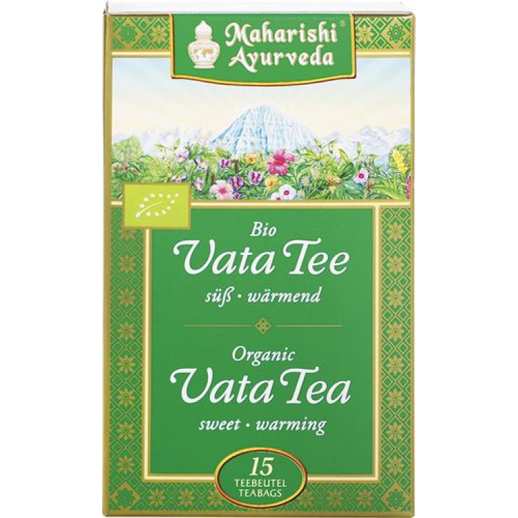 MAHARISHI AYURVEDA Vata Kryddertepose 15 stk