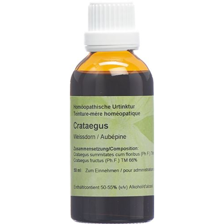 Spagyros Crataegus 복합 Urtinkt 50ml