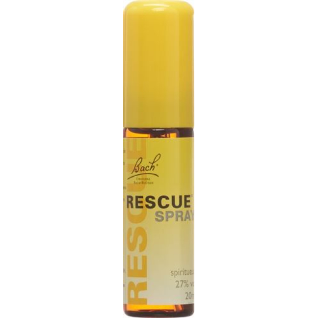 Rescue Spray 20 ml with Bach Flower Essences