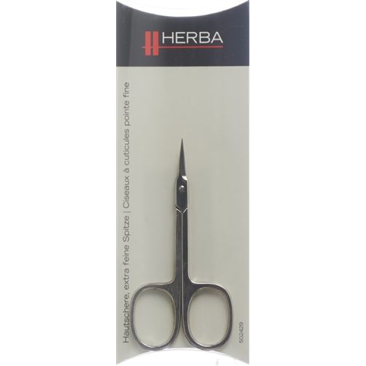 HERBA küünenaha käärid 9cm 5401