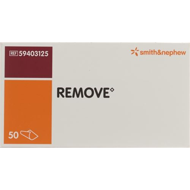 Smith & Nephew Remove Universal Adhesive Remover Wipes - 50 count