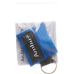 Ambu Life Key emergency mask keychain blue