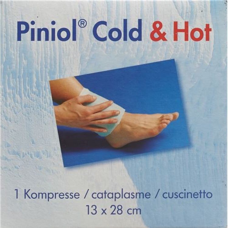 PINIOL Cold Hot Compress 13cmx28cm