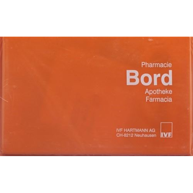 IVF BORD プラスチックケース 26x17.5x8cm オレンジ