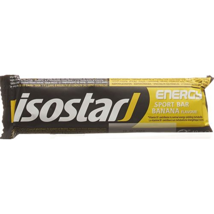 Isostar Energy Bar Banana 40 ក្រាម។