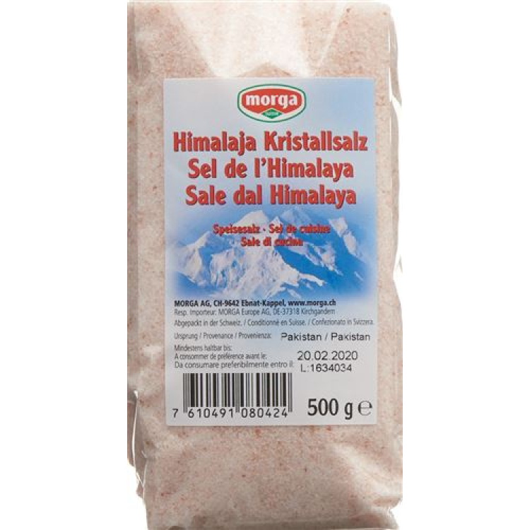 Morga Himalayan Crystal Salt Battalion 500 գ