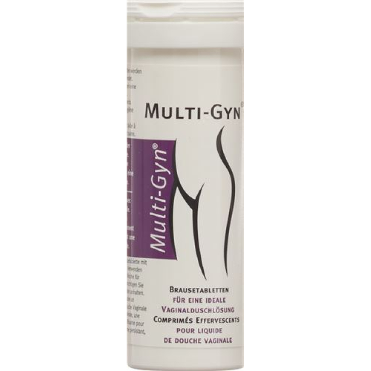 Multi-Gyn Effervescent Tablets 10 គ្រាប់