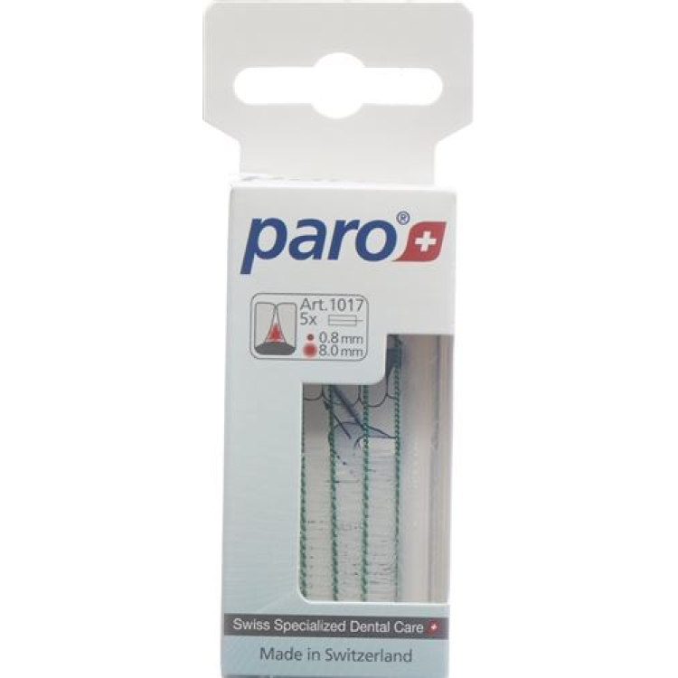 Paro Isola Long 8 mm Medium Green Cyl 5 броя