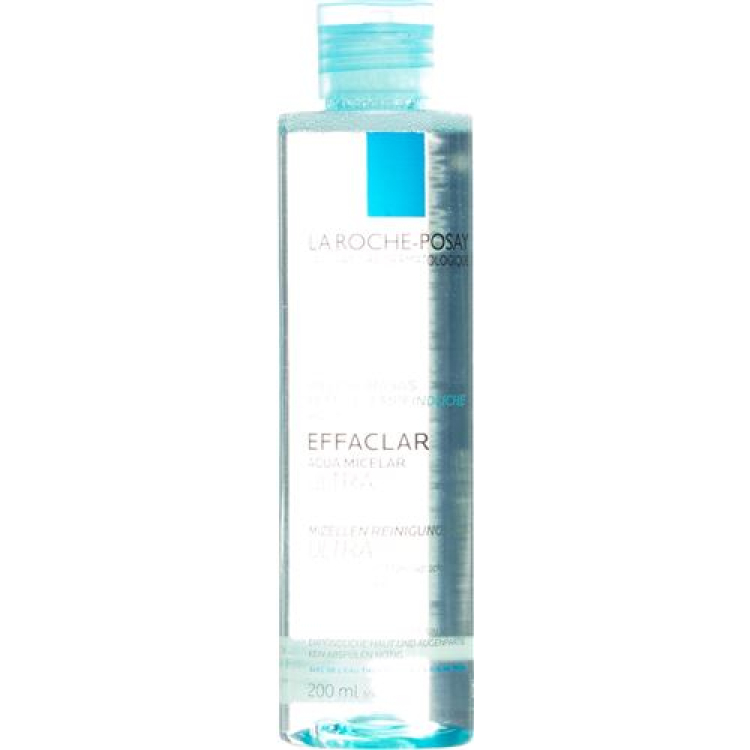 La Roche Posay Effaclar чистая очищающая вода 200 мл