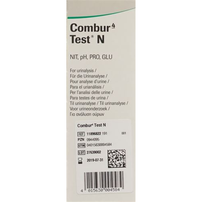 Combur 4 Strisce Test N 50 pz