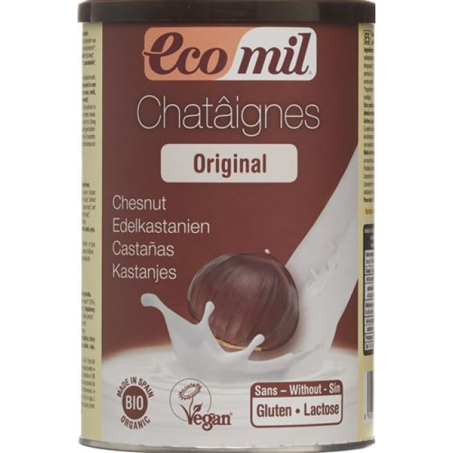 EcoMil Chestnut Plv Instan Ds 400 g