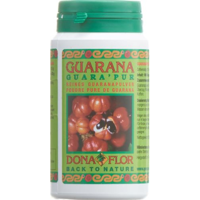 Guarana Dona Flor Pur Ds 100 stk
