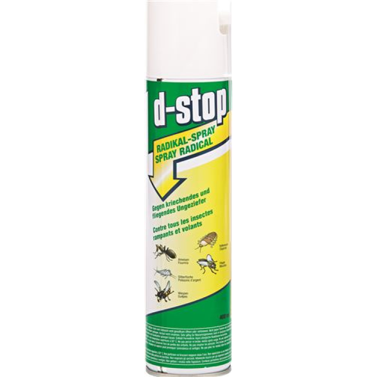 D Stop Radical Spray không độc hại 400 ml